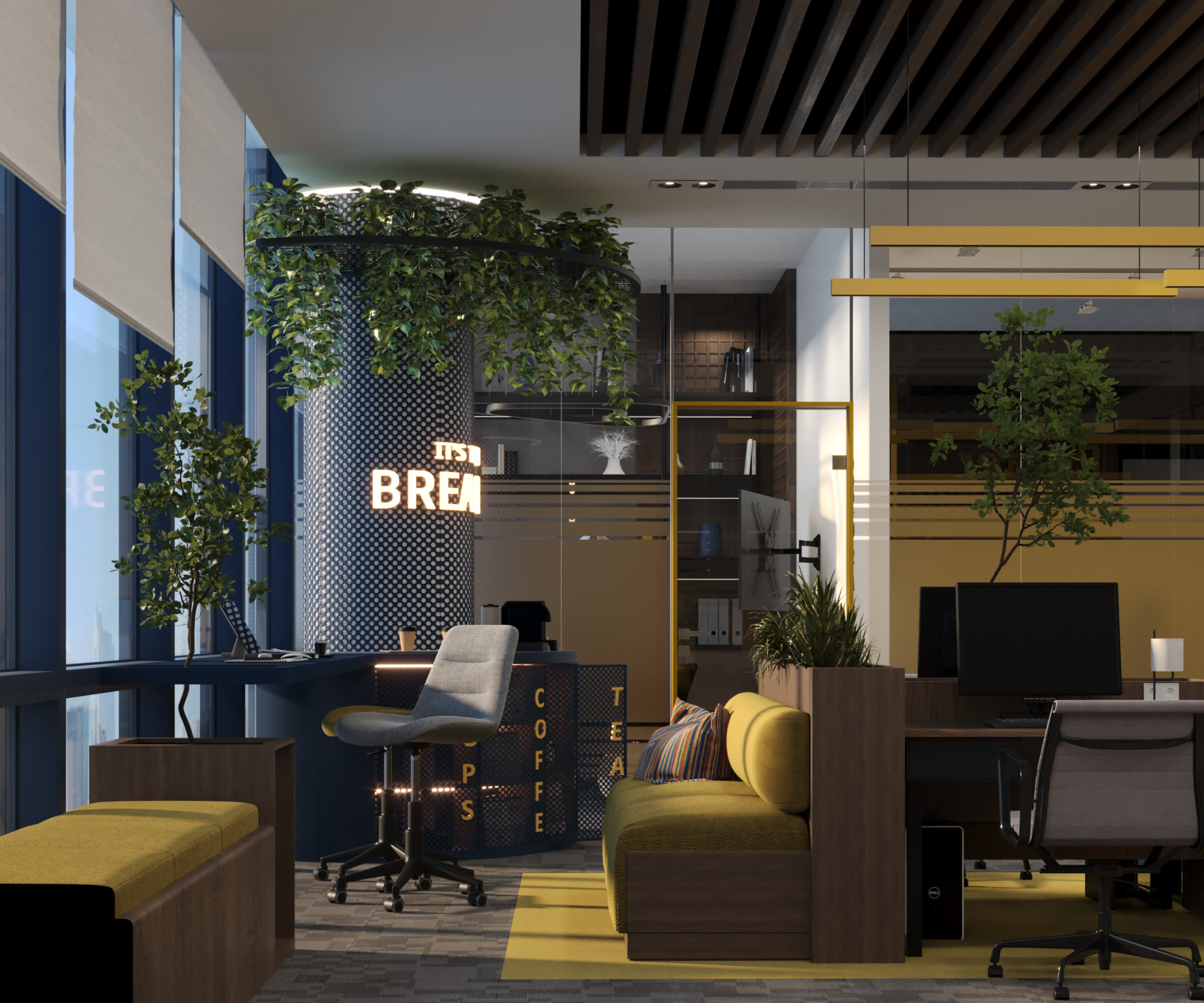 Eco Construction’s Office