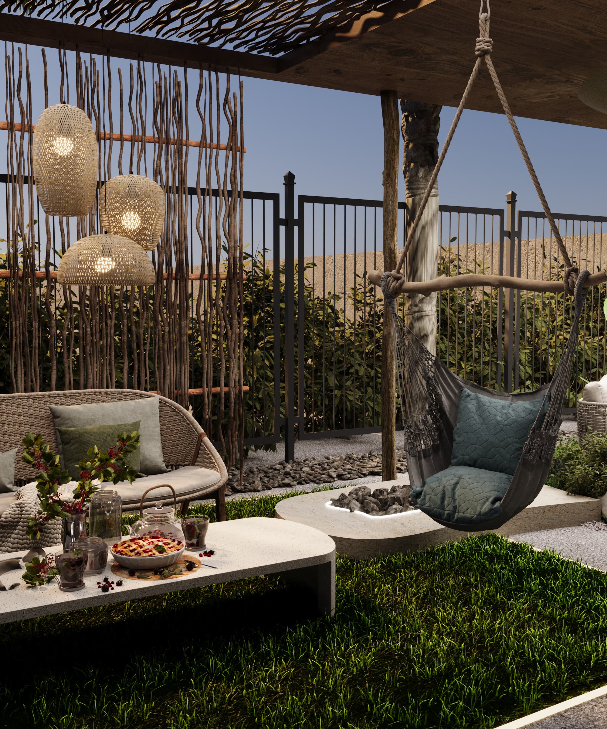 Villa 1
